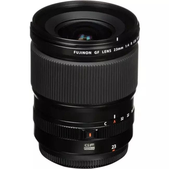FujiFilm GF 23mm f/4 R LM WR Lens - for GFX Series 