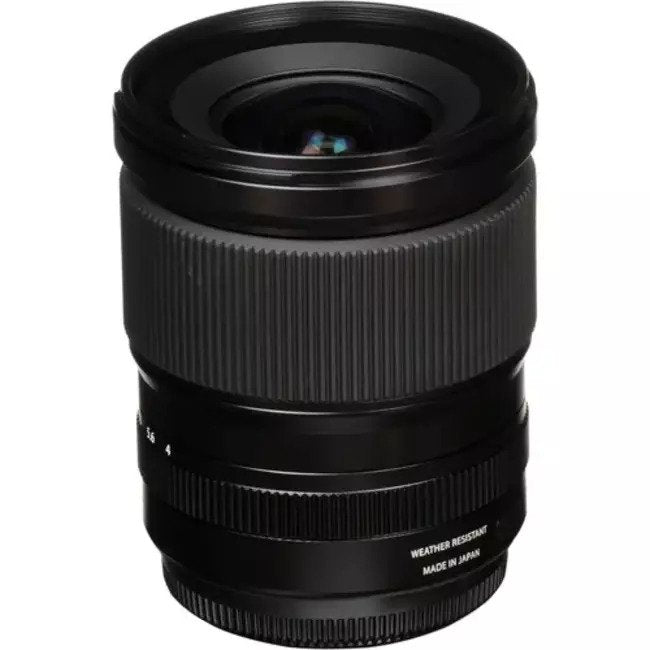 FujiFilm GF 23mm f/4 R LM WR Lens - for GFX Series 