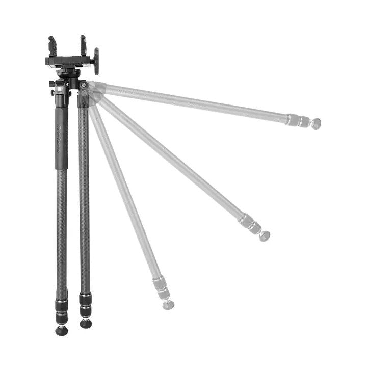 Vanguard Endeavor L 303CGM Carbon Fiber Tipod with GM-70 Rifle Mount Head 