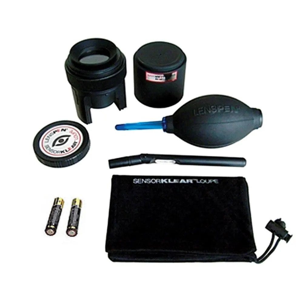 Open Box Lenspen - New SensorKlear Loupe Kit