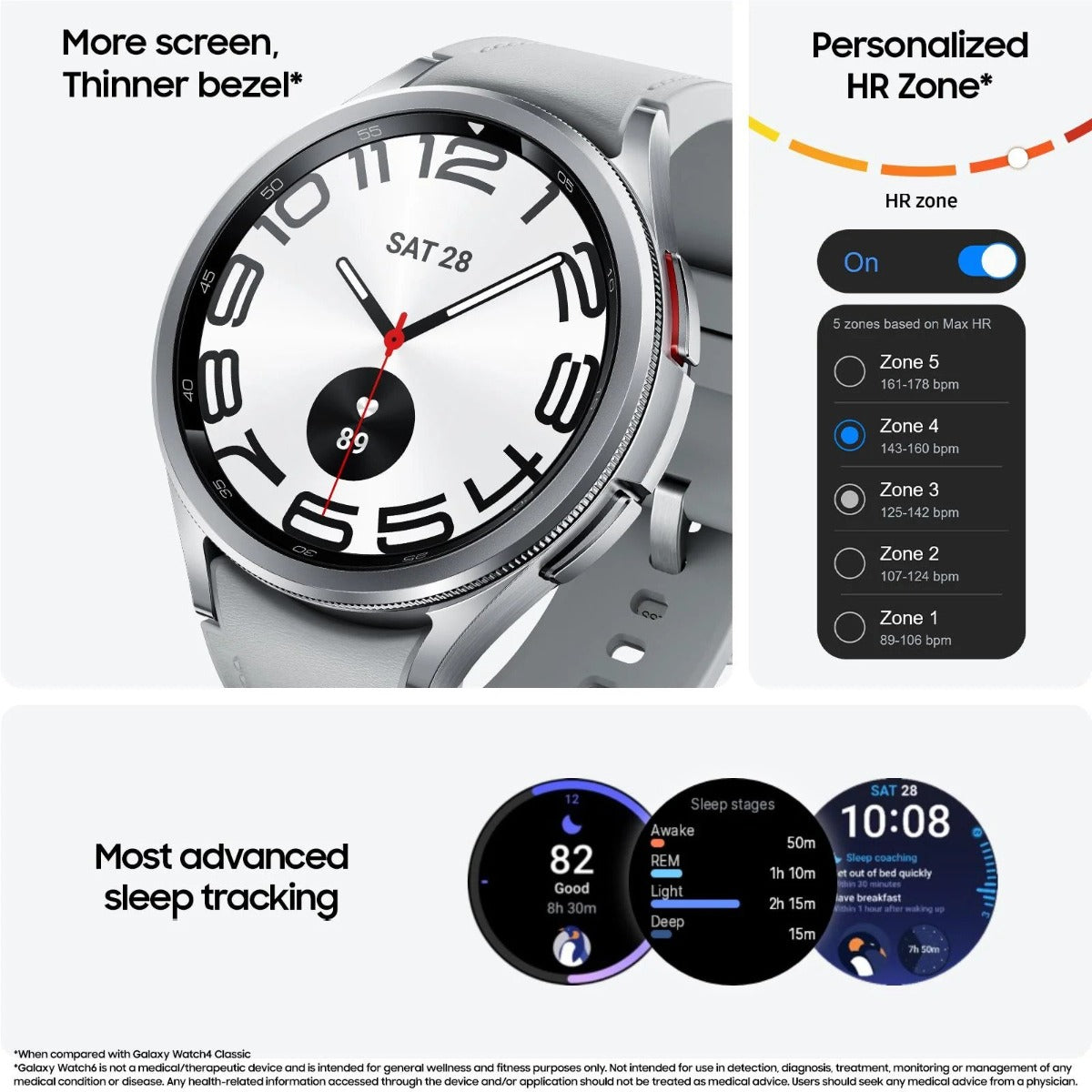 Samsung Galaxy Watch 6 Classic Black LTE 47mm (Black)