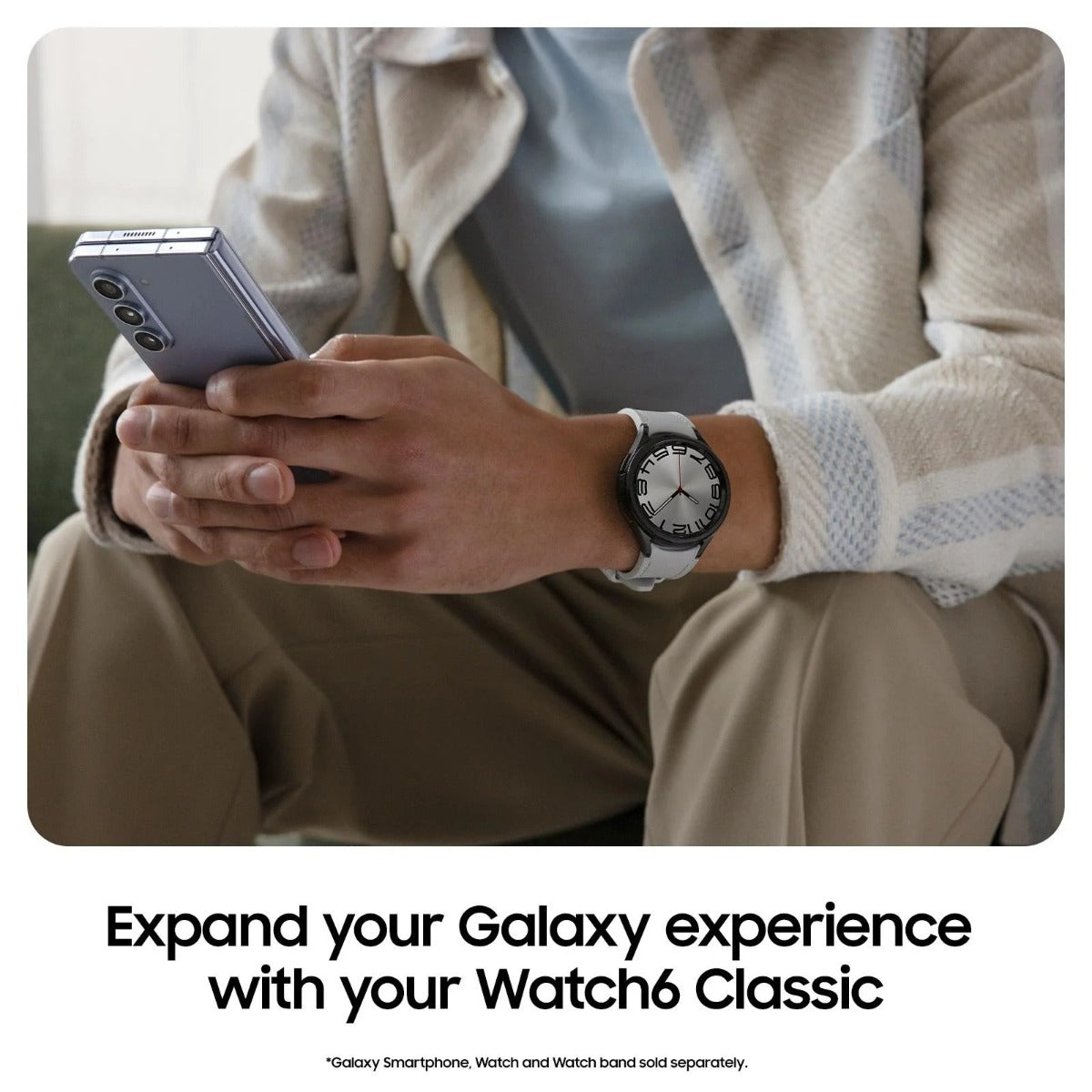 Samsung Galaxy Watch 6 Classic Black LTE 47mm (Black)