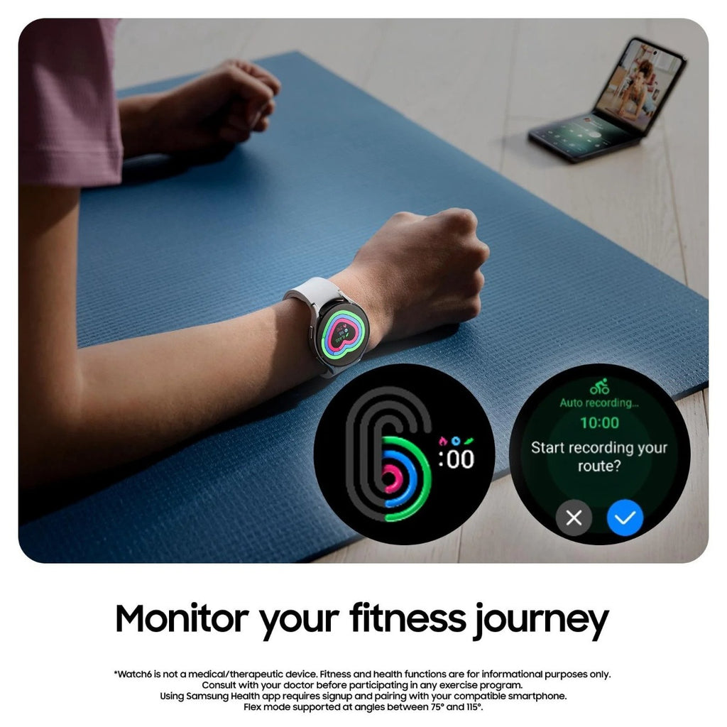 Samsung Galaxy Watch 6 Silver BT 44mm (Silver) 
