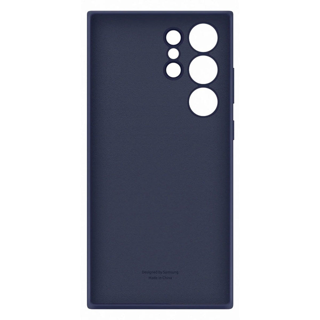 Samsung Galaxy S23 Ultra Silicone Cover (Navy)