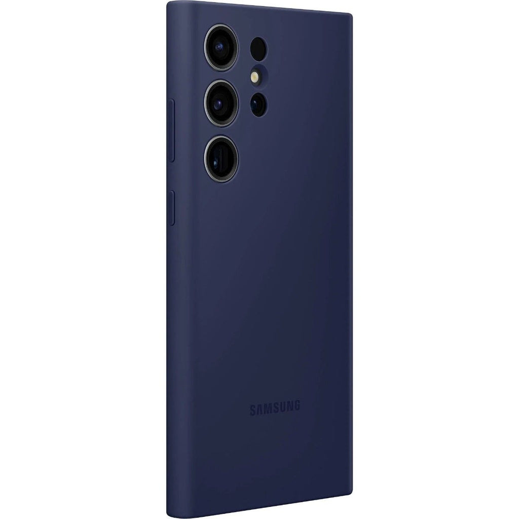 Samsung Galaxy S23 Ultra Silicone Cover (Navy)