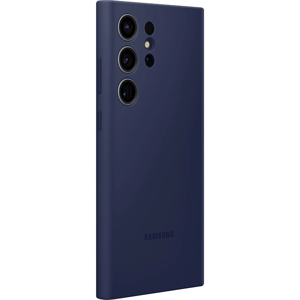 Samsung Galaxy S23 Ultra Silicone Cover (Navy)