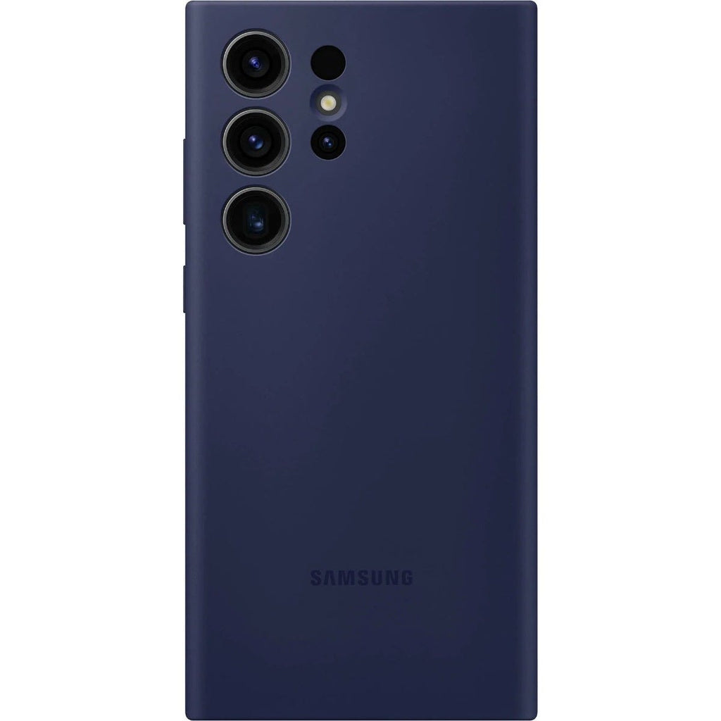 Samsung Galaxy S23 Ultra Silicone Cover (Navy)