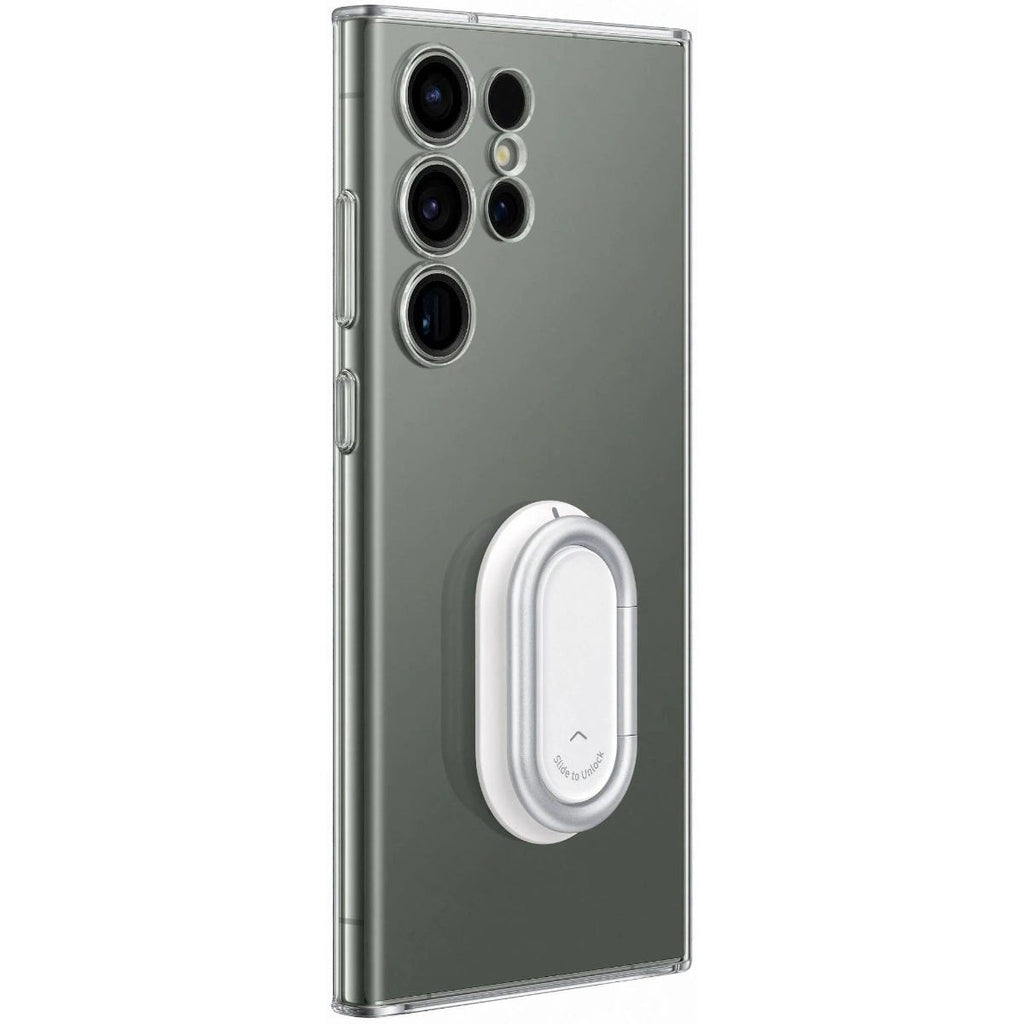 Samsung Galaxy S23 Ultra Clear Gadget Cover (Clear)