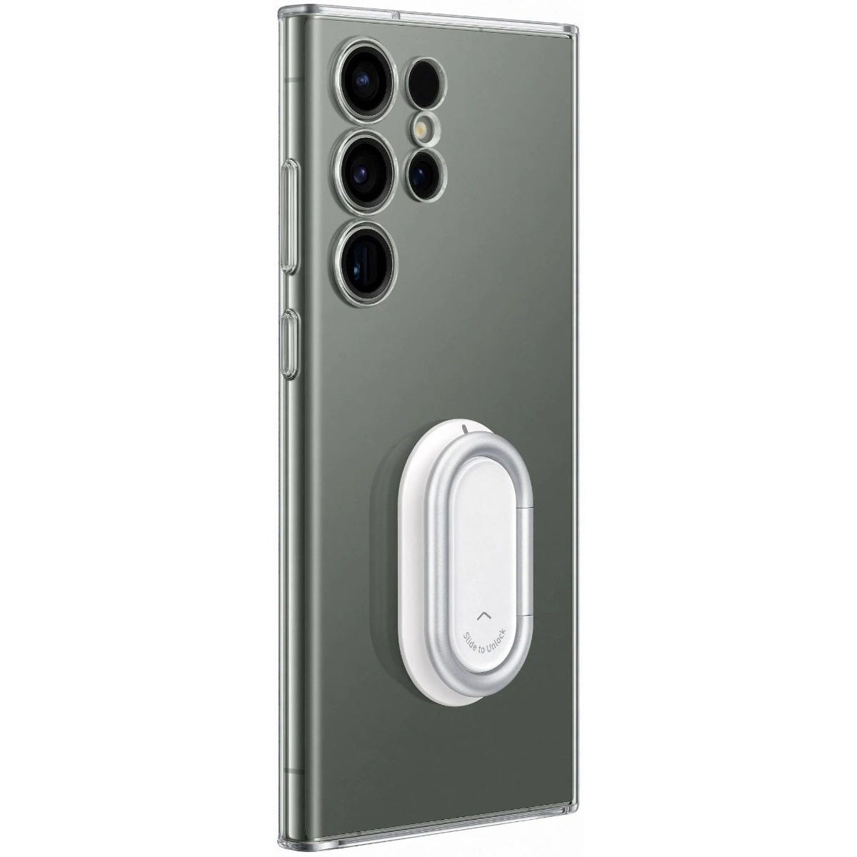 Samsung Galaxy S23 Ultra Clear Gadget Cover (Clear)
