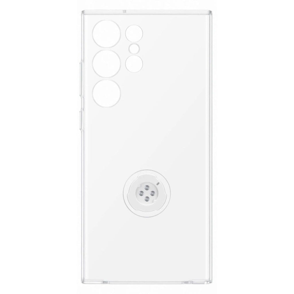Samsung Galaxy S23 Ultra Clear Gadget Cover (Clear)