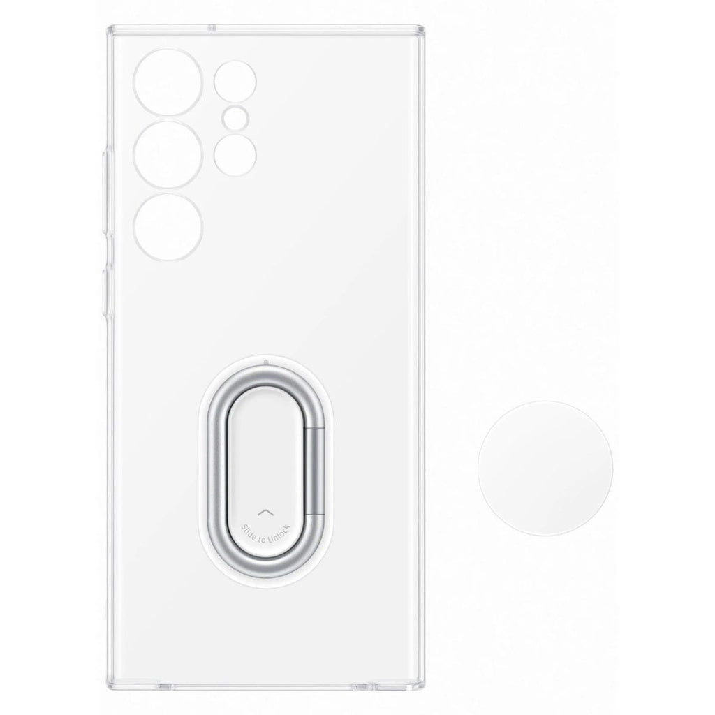 Samsung Galaxy S23 Ultra Clear Gadget Cover (Clear)