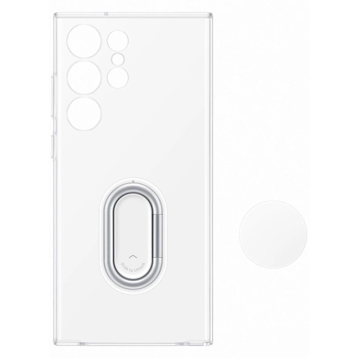 Samsung Galaxy S23 Ultra Clear Gadget Cover (Clear)
