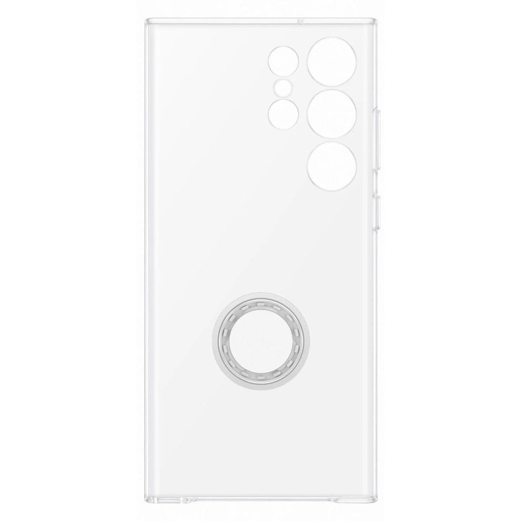 Samsung Galaxy S23 Ultra Clear Gadget Cover (Clear)