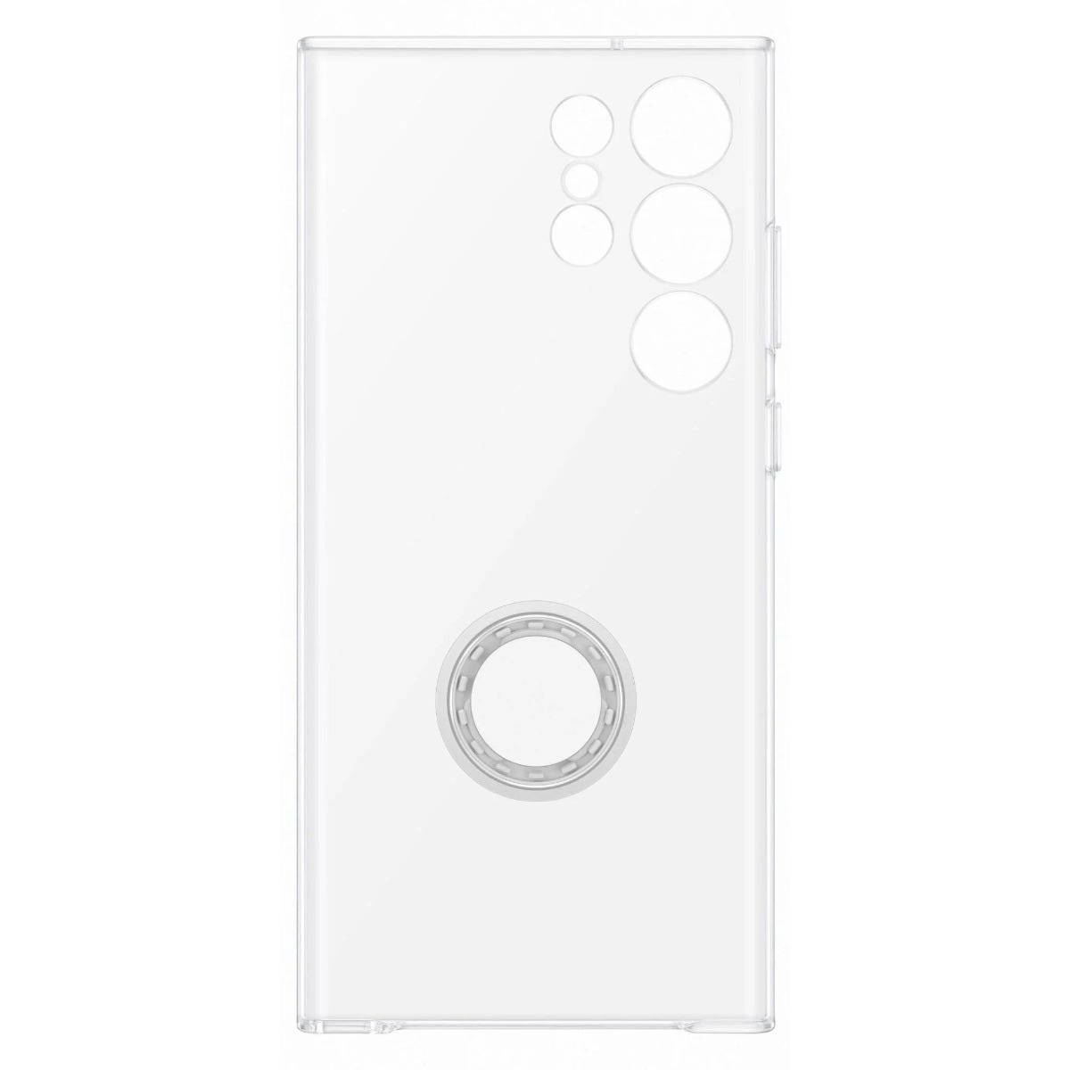 Samsung Galaxy S23 Ultra Clear Gadget Cover (Clear)