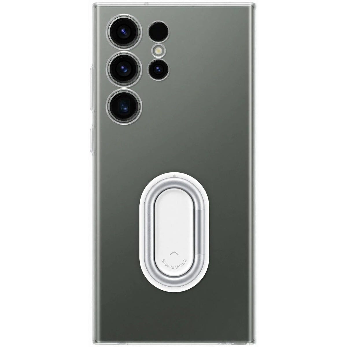Samsung Galaxy S23 Ultra Clear Gadget Cover (Clear)