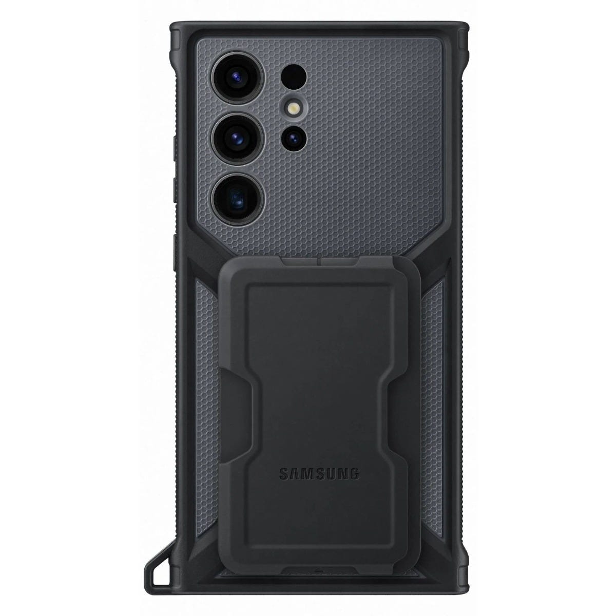 Samsung Galaxy S23 Ultra Rugged Gadget Cover (Black)