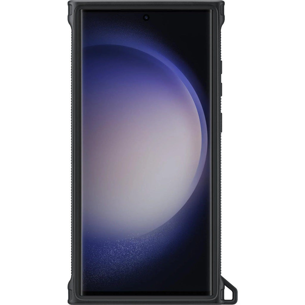 Samsung Galaxy S23 Ultra Rugged Gadget Cover (Black)