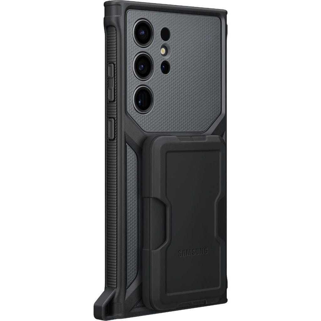 Samsung Galaxy S23 Ultra Rugged Gadget Cover (Black)
