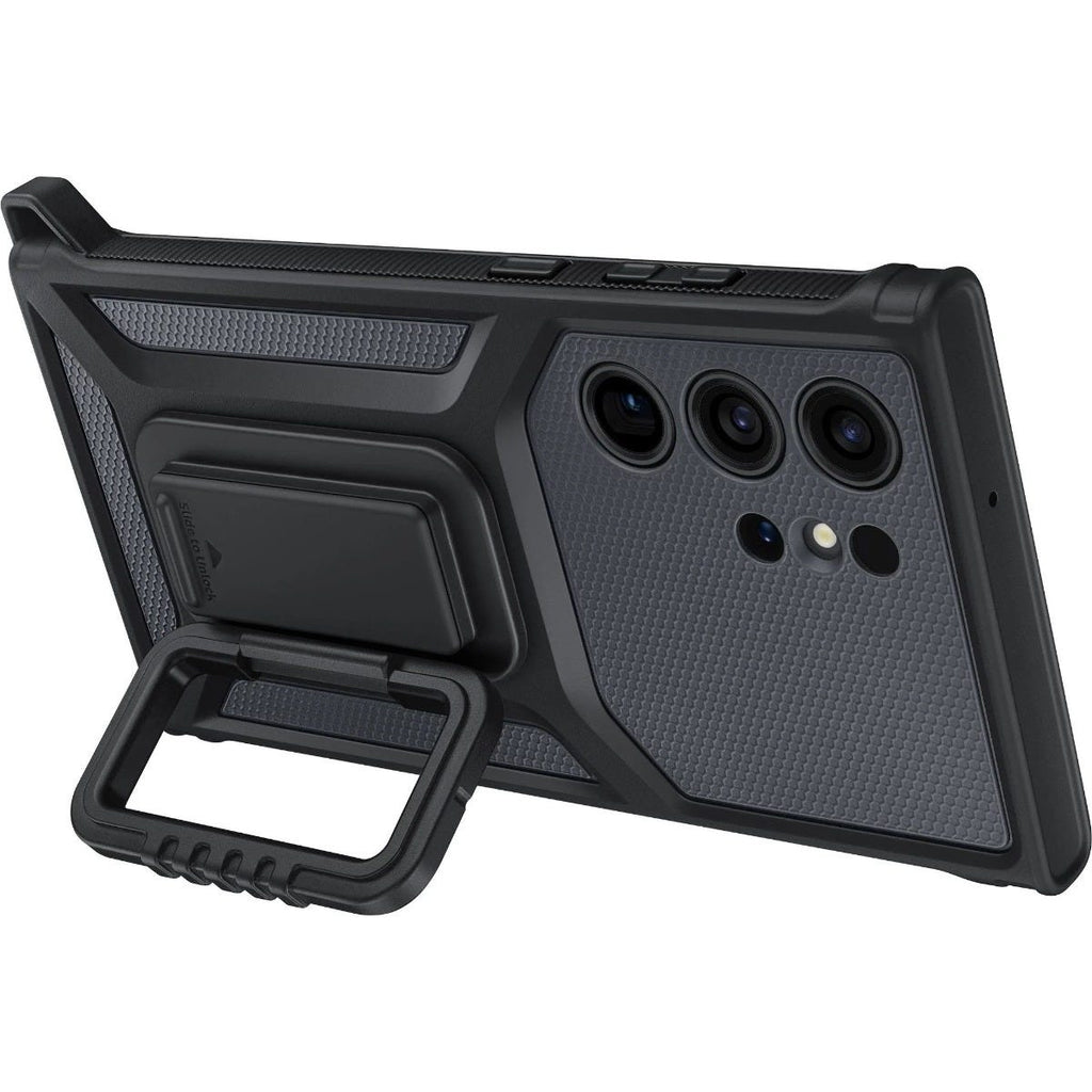 Samsung Galaxy S23 Ultra Rugged Gadget Cover (Black)