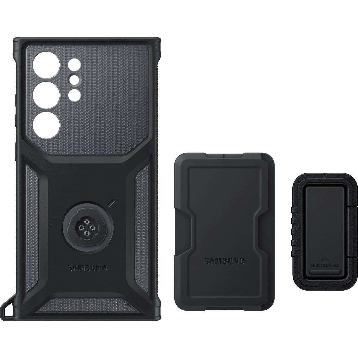 Samsung Galaxy S23 Ultra Rugged Gadget Cover (Black)