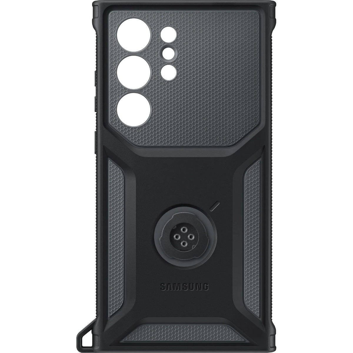 Samsung Galaxy S23 Ultra Rugged Gadget Cover (Black)