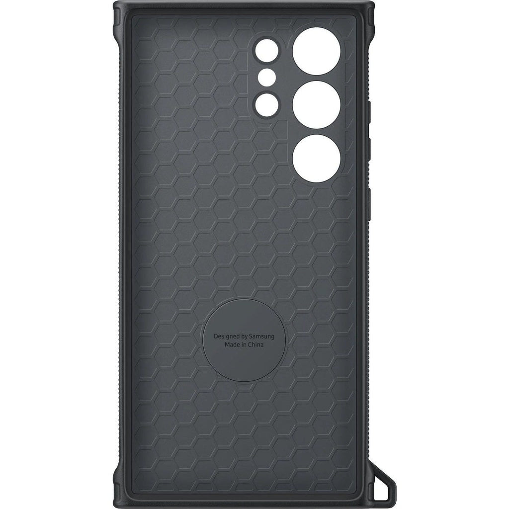 Samsung Galaxy S23 Ultra Rugged Gadget Cover (Black)