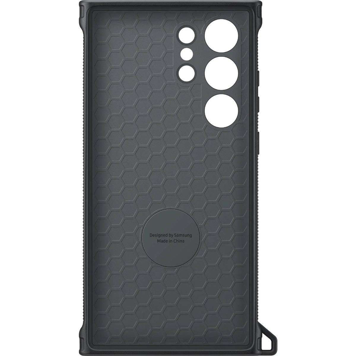 Samsung Galaxy S23 Ultra Rugged Gadget Cover (Black)