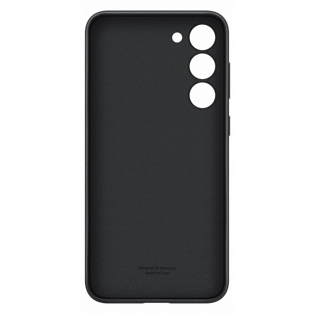 Samsung Galaxy S23+ Leather Cover (Black) 