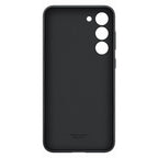Samsung Galaxy S23+ Leather Cover (Black) 