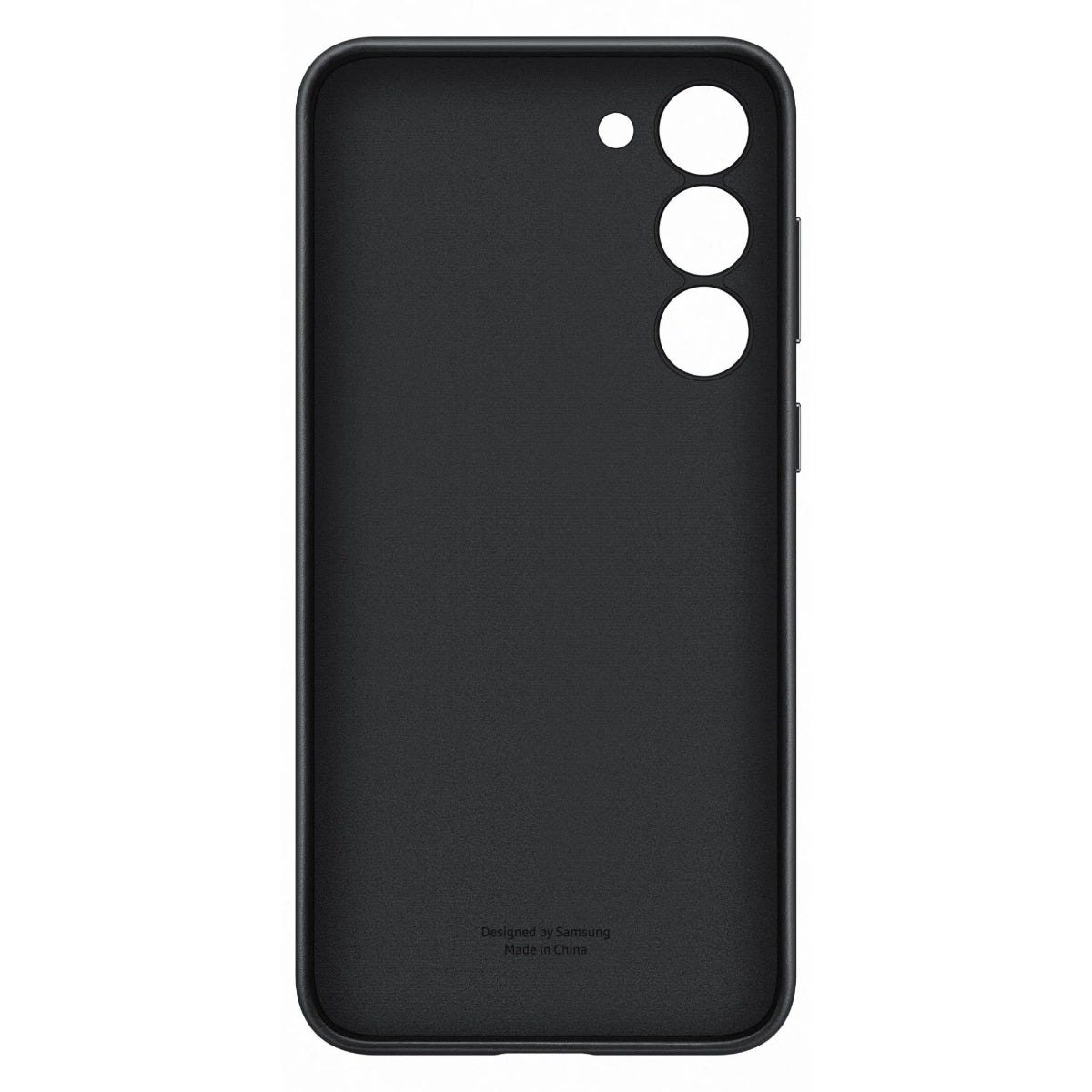 Samsung Galaxy S23+ Leather Cover (Black) 