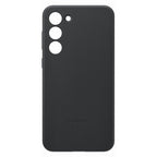Samsung Galaxy S23+ Leather Cover (Black) 