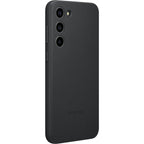 Samsung Galaxy S23+ Leather Cover (Black) 