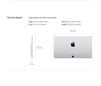 Open Box  Apple Studio Display - Standard Glass