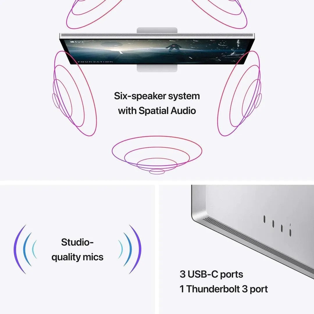  Vesa Mount Adapter - MMYQ3X/A