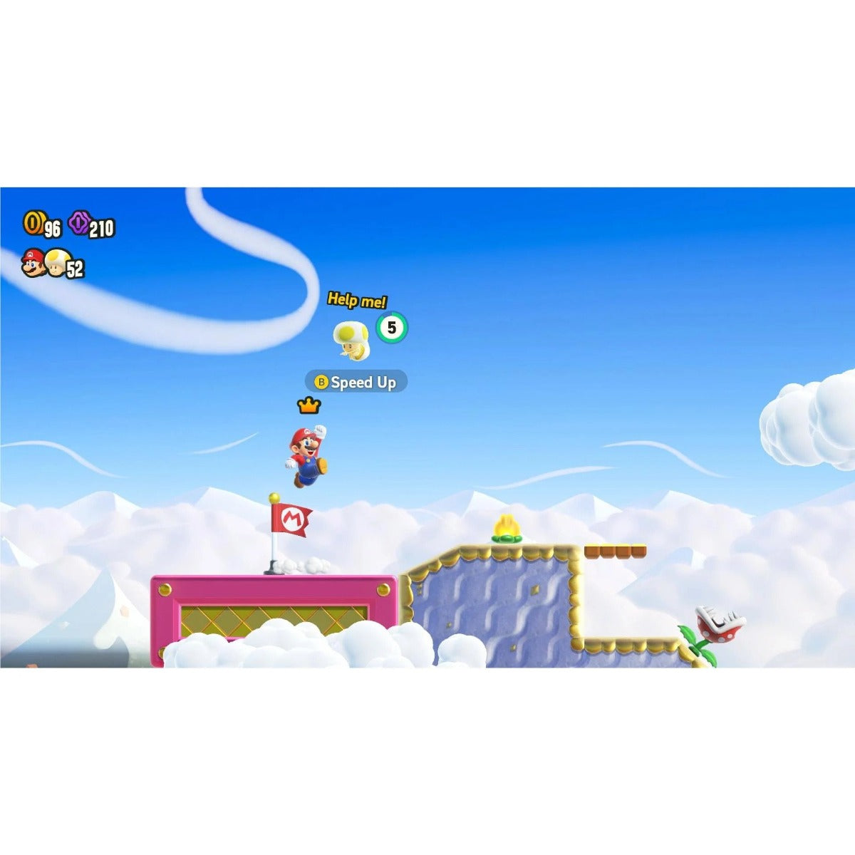 Super Mario Bros Wonder - Nintendo Switch