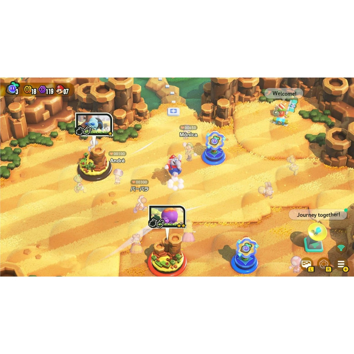 Super Mario Bros Wonder - Nintendo Switch