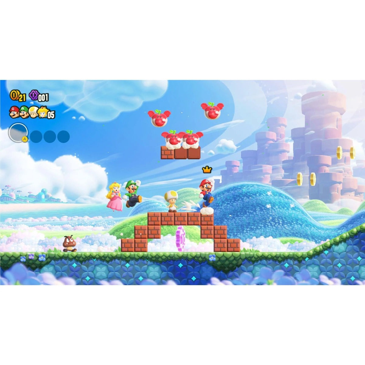 Super Mario Bros Wonder - Nintendo Switch
