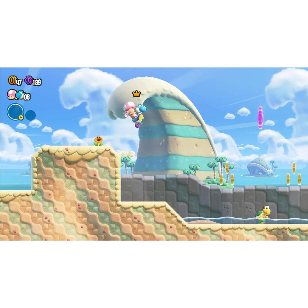 Super Mario Bros Wonder - Nintendo Switch