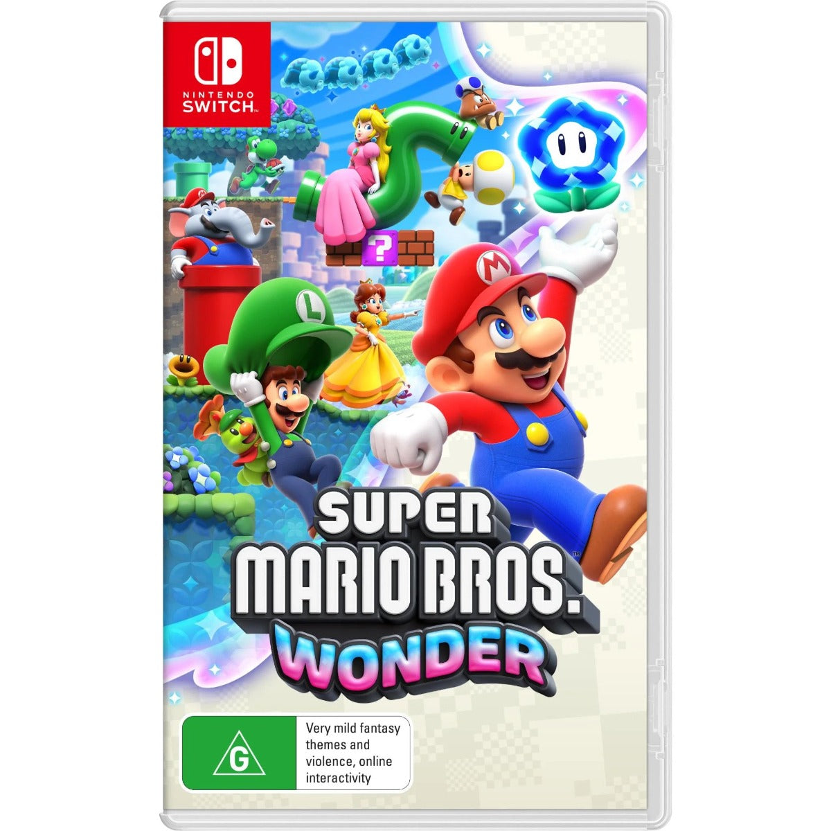 Super Mario Bros Wonder - Nintendo Switch