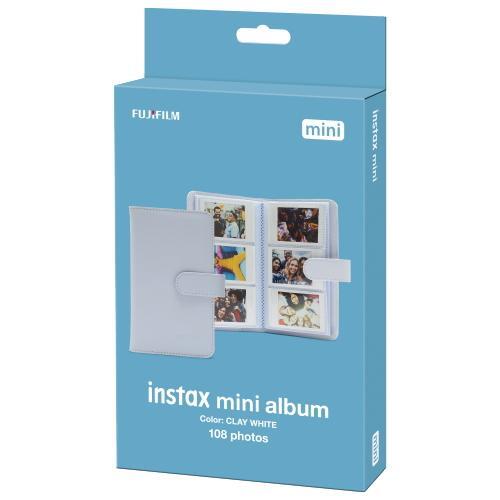 Fujifilm INSTAX Mini Album Clay White 