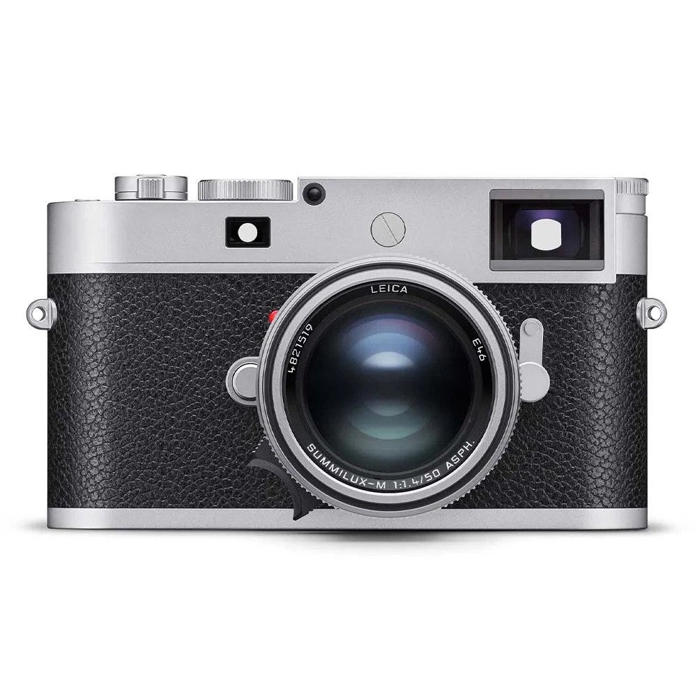 LEICA M11-P Silver Chrome