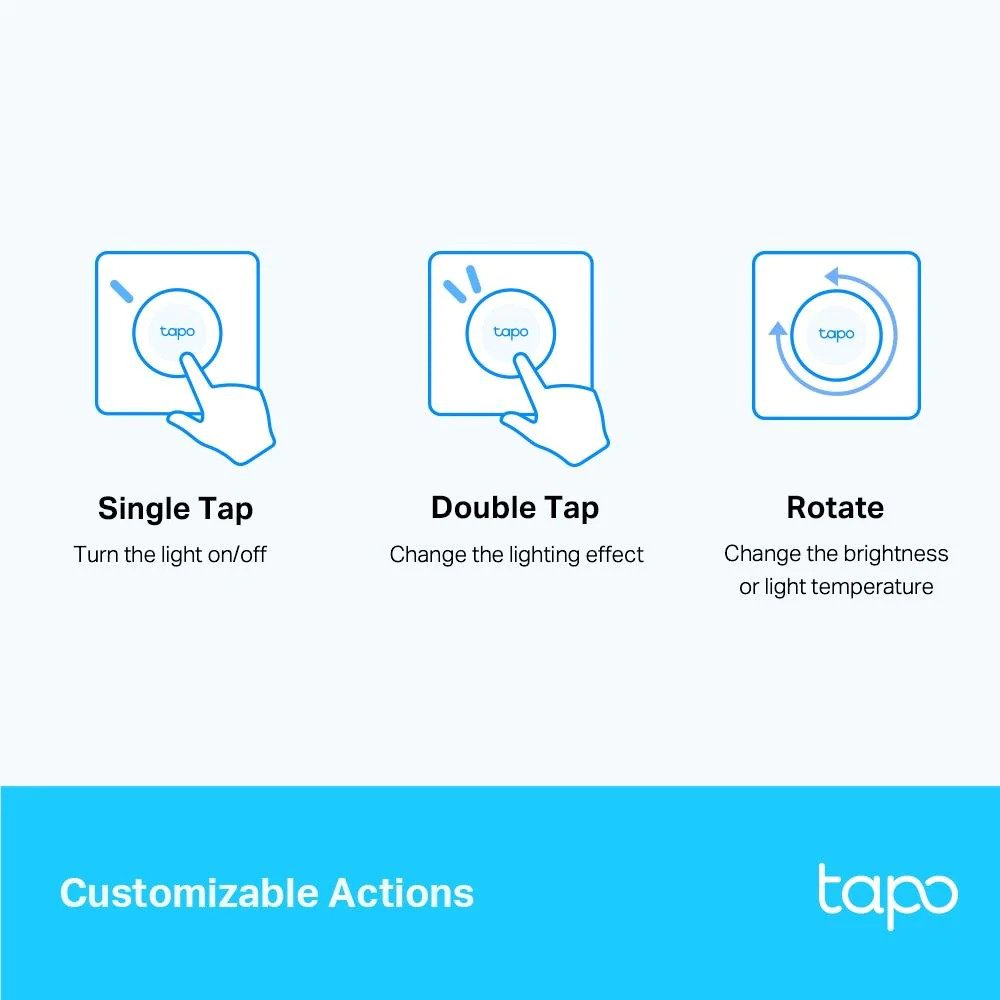 TP-Link Tapo Smart Remote Dimmer Switch