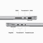 Open Box Apple Macbook Pro 14" with M3 8C CPU/10C GPU 8GB 512GB (Silver) EX DISPLAY