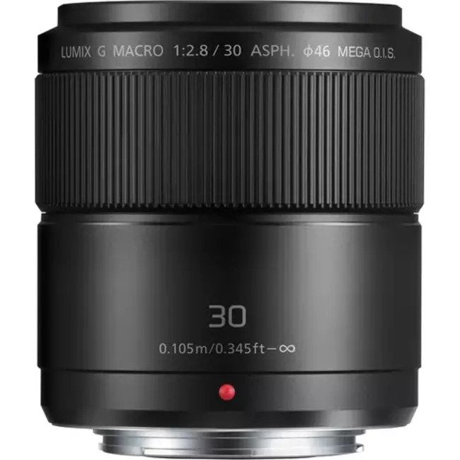 Panasonic Lumix G 30mm f/2.8 Macro 