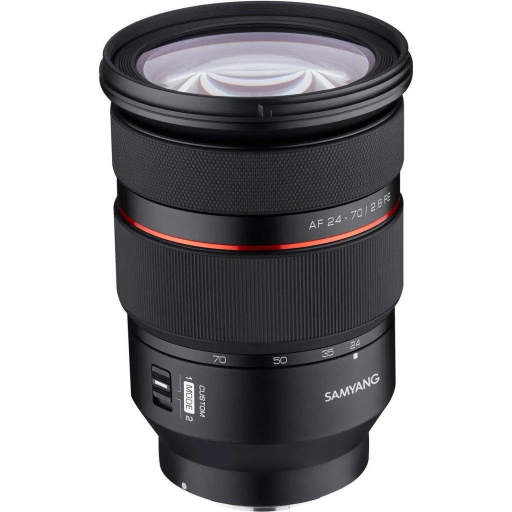 Open Box Samyang AF 24-70mm F2.8 Sony E / FE  Full Frame UMC II
