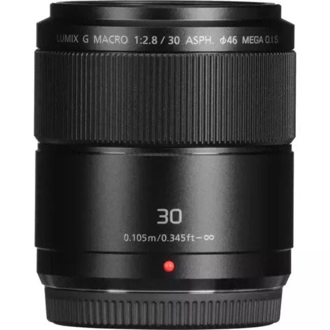Panasonic Lumix G 30mm f/2.8 Macro