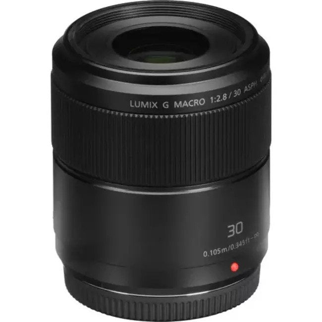 Panasonic Lumix G 30mm f/2.8 Macro 
