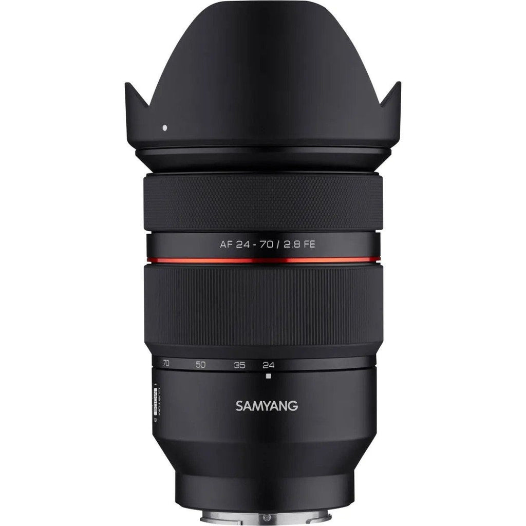 Open Box Samyang AF 24-70mm F2.8 Sony E / FE  Full Frame UMC II