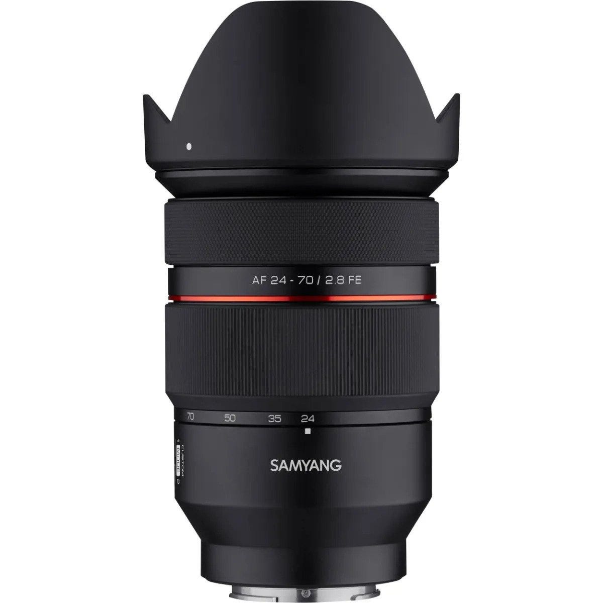Open Box Samyang AF 24-70mm F2.8 Sony E / FE  Full Frame UMC II
