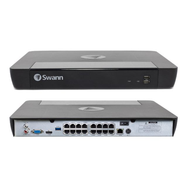 Swann 12 Camera 16 Channel 4K Ultra HD Professional NVR Security System